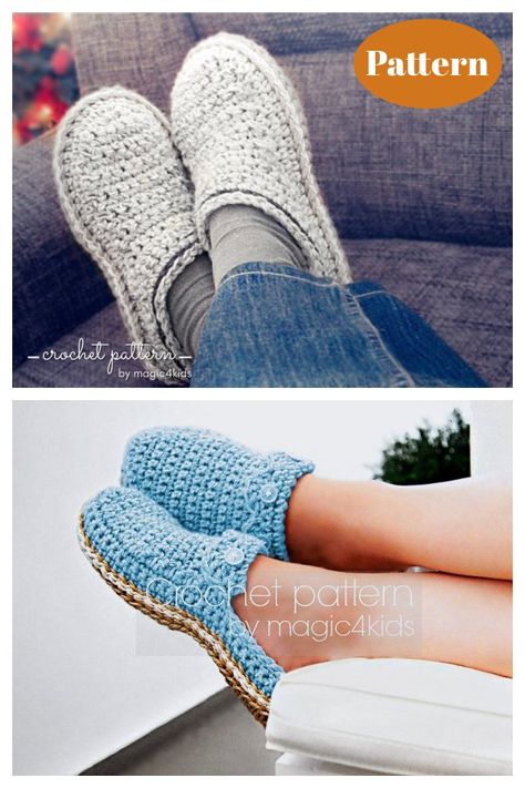 Slipper Clogs Crochet Patterns Slipper Crochet Pattern, Crochet Flip Flop Pattern, Crochet Slippers Adult Free Pattern, Slipper Crochet, Crochet Boots Pattern, Crochet Slipper Boots, Crochet Flip Flops, Crochet Blanket Tutorial, Easy Crochet Slippers