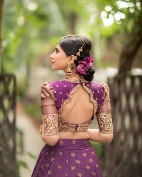 40+ Stunning Backless Blouse Designs That Wowed Us! Stitching Designs, Blouse Necklines, Latest Bridal Blouse Designs, Blouse Ideas, Backless Blouse Designs, New Saree Blouse Designs, Wedding Saree Blouse Designs, Traditional Blouse Designs, Latest Model Blouse Designs