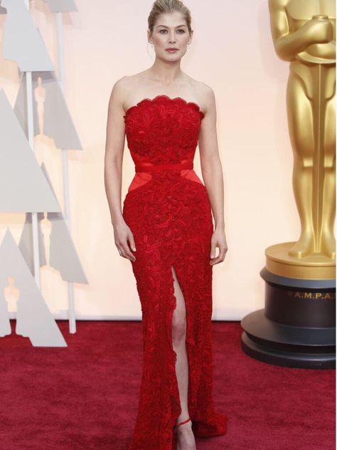 Oscars 2015 Rosamund Pike Givenchy 2015, Oscars 2015, Givenchy Couture, Givenchy Dress, 2015 Outfits, Oscar Fashion, Oscars Red Carpet, Best Red Carpet Looks, Rosamund Pike