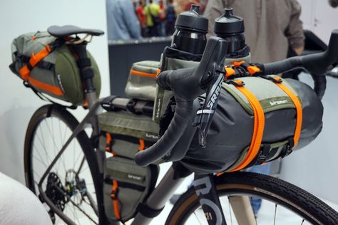 EB17: Birzman tool boxes go pro, bikepacking bags get new options & more - Bikerumor Bike Packing Gear, Bike Frame Bag, Bikepacking Gear, Bikepacking Bags, Bike Packing, Touring Bicycles, Bike Camping, Tools List, Mtb Bike Mountain