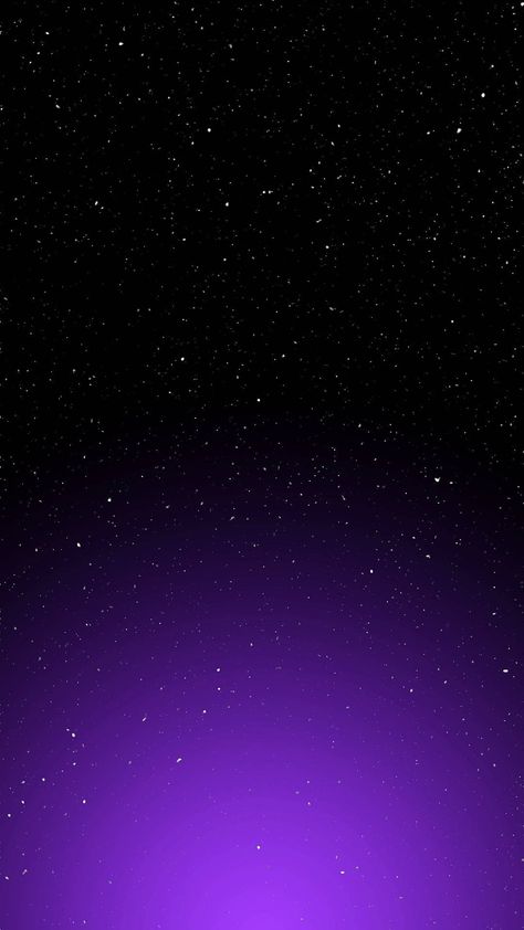 Purple Phone Wallpaper, Starry Wallpaper, Blue Galaxy Wallpaper, 3d Wallpaper Iphone, Wallpaper Purple, Happy Wallpaper, Black Gradient, Iphone Black, Iphone Wallpaper Images