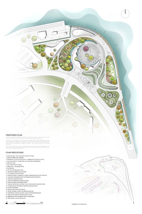 WaterCell Park | Landscape Design Project Parking Landscape Design, Landscape Design Plans Layout, Park Landscape Design Plan, Landscape Park Design, Landscape Design Park, Waterfront Landscape Design, Lake Landscape Architecture, Park Site Plan, Resort Landscape Design