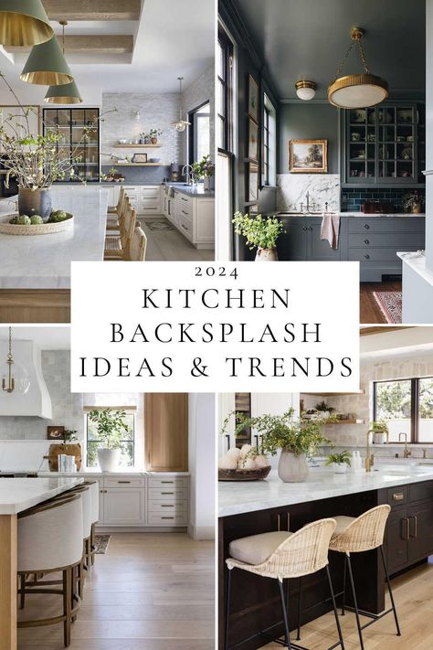 Beautiful Kitchen Backsplash Ideas for Every Style & Budget Kitchen Bar Backsplash, Windows As Backsplash In Kitchen, Cream Kitchen Cabinets Backsplash, Kitchen Window With Tile Surround, Herringbone Tile Kitchen Backsplash, Kitchen Backsplash With Taupe Cabinets, Mixed Backsplash Kitchen, Modern Farmhouse Kitchen Backsplash Ideas, Transitional Kitchen Backsplash Ideas