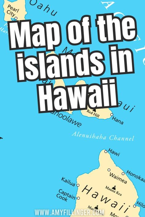 map of the islands in Hawaii Hawaii Islands Map, Map Of Kauai, Map Of Maui, Map Of Oahu, Best Island In Hawaii, Kauai Map, Oahu Map, Maui Map, Best Hawaiian Island