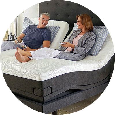 Reverie 8Q Adjustable Bed Adjustable Mattress Foundation Tempurpedic Adjustable Bed Headboard, Adjustable Beds Split King, Temperpedic Adjustable Bed, Electric Adjustable Beds, Adjestable Bed Mattresses Full 800lbs+, Mattress Box Springs, Adjustable Mattress, Free Furniture, Best Mattress