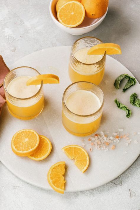 Adrenal Cocktail Recipe, Salt Craving, Lemon Water Health Benefits, Adrenal Cocktail, Electrolyte Water, Freshman 15, Healthy Beverages, Water Detox, Magic Potions