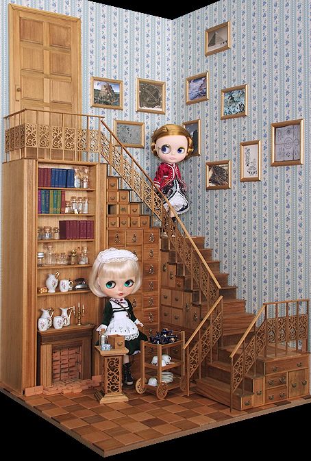 Blythe House, Home Designing, Doll Display, Room Box, Pretty Dolls, Collector Dolls, Doll Furniture, Diy Dollhouse, Ball Jointed Dolls