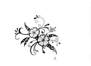 Arm Band Tattoo, Leg Tattoo, Maori Tattoo, Band Tattoo, Sister Tattoos, Thigh Tattoo, Lotus Flower Tattoo, Leg Tattoos, Flower Tattoo