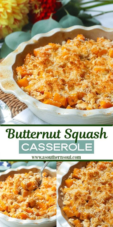 Mashed Butternut Squash Recipes, Honeynut Squash Recipes, Brown Butter Butternut Squash, Parmesan Butternut Squash, Cheesy Butternut Squash, Butternut Squash Recipes Healthy, Butternut Squash Side Dish, Soul Recipes, Healthy Squash Recipes