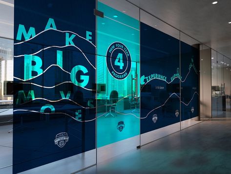 Glass Sticker Design, Office Graphics, Store Front Windows, Window Brands, Window Signage, Office Wall Design, Shop Window Stickers, Storefront Design, Graphics Design Ideas