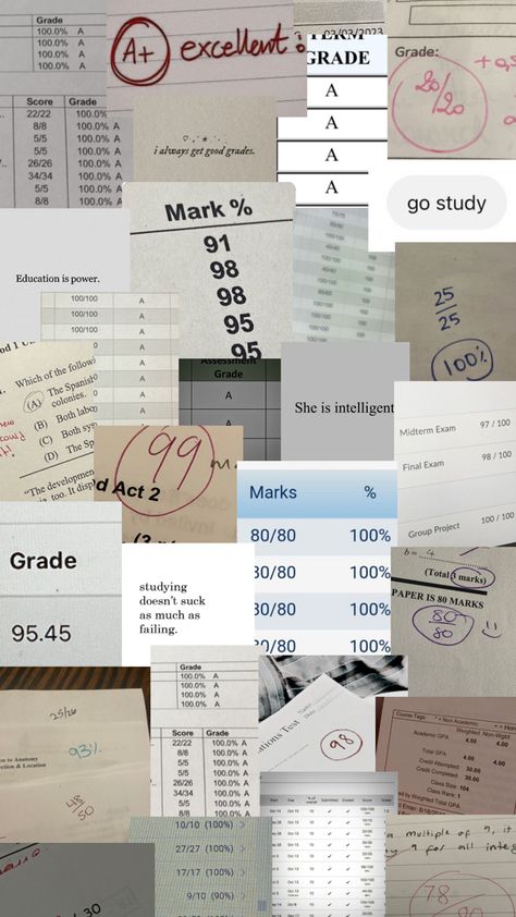 good grades motivation, grades aesthetic, motivation, school, study motivation, studying, perfectionist, overachiever aesthetic Top School Grades Aesthetic, Good Grades Pictures Aesthetic, Better Grades, Class Rank Aesthetic, A Level Grades Aesthetic, Standards Aesthetic, Higher Achiever Aesthetic, Highest Grades Aesthetic, Good Marks Aesthetic