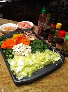 Mongolian Bbq At Home, Mongolian Barbecue, Bbq At Home, Mongolian Bbq, Mongolian Grill, Korean Recipe, Bbq Cookout, Hot Chili Sauce, Shabu Shabu