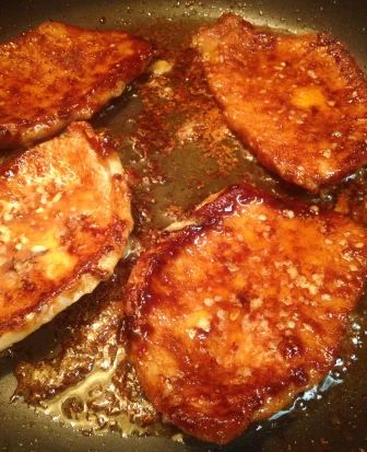 Supper Dinner Ideas, Brown Sugar Glazed Pork Chops, Dinner Ideas For Tonight, Honey Glazed Pork Chops, Glazed Pork Chops Recipes, Honey Pork Chops, Delicious Dinner Ideas, Simple Supper, Brown Sugar Pork Chops