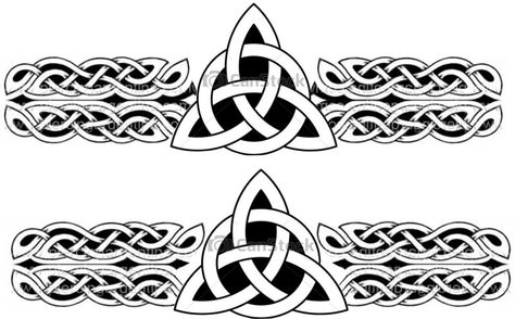 Celtic design Celtic Band Tattoo Design, Celtic Band Tattoo For Men, Celtic Band Tattoo, Celtic Tattoos For Men, Scottish Tattoos, Band Tattoos For Men, Viking Tattoo Symbol, Tattoo Band, Shamrock Tattoos