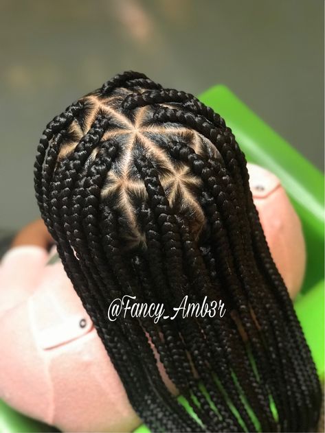 Medium Big Box Braids, Individuals Braids, African American Braided Hairstyles, Triangle Box Braids, Individual Braids, Shaved Side Hairstyles, Big Box Braids, Blonde Box Braids, Short Box Braids