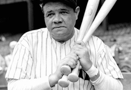 You’ve failed many times, although you may not remember.You fell down the first time you tried to walk.You almost drowned the first time you tried to swim, didn’t you?Did you hit the ball the first time you swung the bat?Heavy hitters, the ones who hit the most home runs, also strike out a lot.R. H. Macy failed seven times before his store in New York caught on.English Novelist John Creasey got 753 rejection slips before he published 564 books.Babe Ruth struck out 1,330 times, but he also hit... Baseball Signs, Baseball Bats, Video Motivation, Baseball Posters, Sports Hero, Yankees Baseball, Sports Figures, Babe Ruth, Sports Quotes