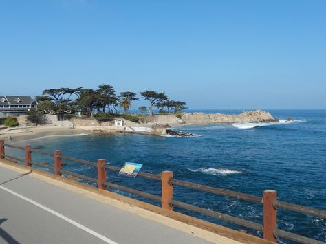 Lovers Point, Monterey area, California Redwood City California, Monterey California, Honeymoon Ideas, Redwood City, Monterey Bay, Computer Wallpaper, Beach Aesthetic, Monterey, Getting Old