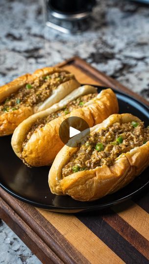 15K views · 1.5K reactions | Cheesy Beef Sandwich like never before! 🔥  #cheesesandwich #recipe | Smokin' and Grillin' with AB