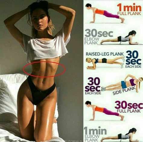 abs workout Core Workout Routine, Motivasi Diet, Toned Stomach, Summer Body Workouts, Workout For Flat Stomach, Trening Fitness, Side Plank, Body Workout Plan, Trening Abs