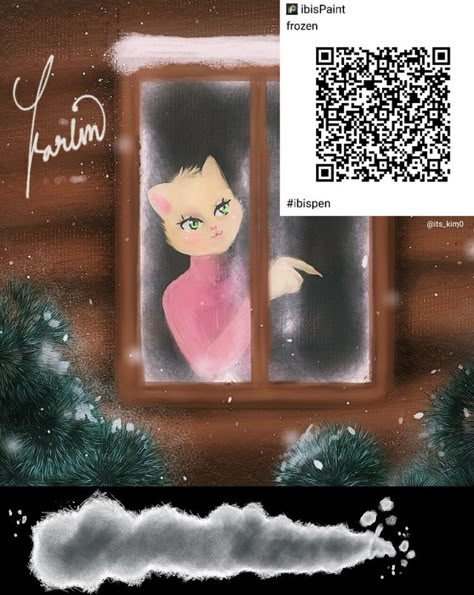 ibis paint x brush code Ibis Paint X Brush Code, How To Draw Snow, Brush Codes, Ibis Brushes, Brush Code, Ibis Paint X, Paint Brush Art, Brush Drawing, Creative Drawing Prompts