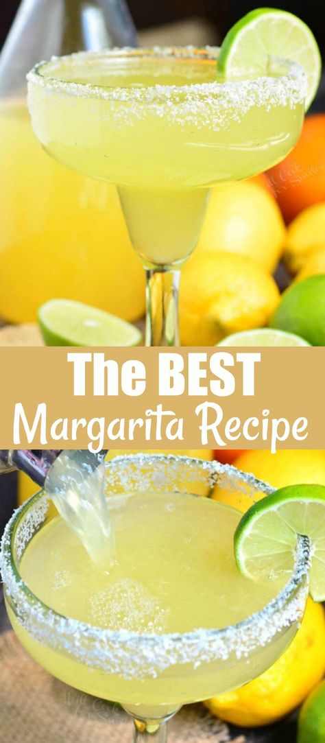 Homemade Sour Mix For Margaritas, Authentic Mexican Margaritas, Margarita Recipes Sweet, Margherita Drink Cocktails, Chilli Margarita Recipe, Magrita Drinks, Good Margarita Recipe, Basic Margarita Recipe, Cocktails With Sweet And Sour