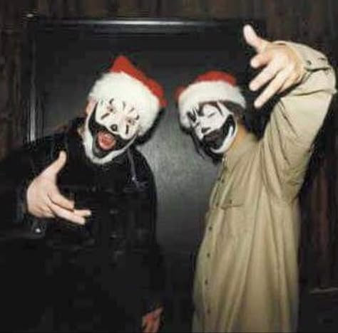 Juggalo Matching Pfp, Shaggy And Violent J, Icp Christmas, Shaggy 2 Dope No Makeup, Spacehey Pfp, Icp Fan Art, Icp Shaggy, Juggalo Aesthetic, Pfp Aesthetic Funny