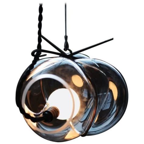 Lighting Archives - Galerie Philia Rust Decor, Form Reference, Crystal Place, Blown Glass Pendant Light, Loft Lighting, Contemporary Light Fixtures, Resource Library, Suspension Light, Post Modern