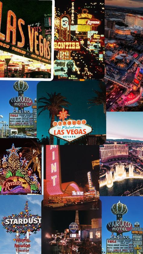 Vegas Aesthetic Wallpaper, Las Vegas Collage, Las Vegas Wallpaper, Vegas Wallpaper, Aesthetic Wallpaper Macbook, Las Vegas Aesthetic, Vegas Aesthetic, Los Angeles Aesthetic, Iphone Wallpaper Hd