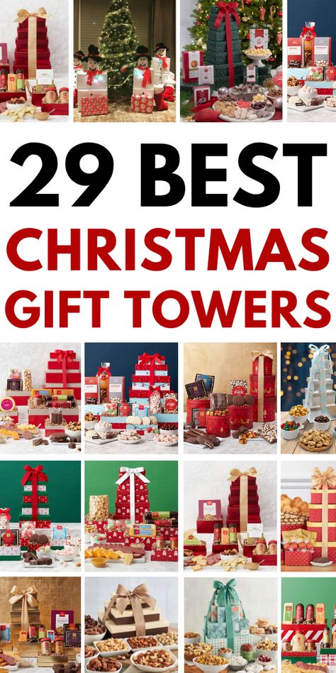 With the holiday season fast approaching, many people are already starting to think about Christmas gift ideas. One unique and impressive gift option is a Christmas gift tower. Christmas List Ideas, Christmas Gift Ideas, Gifts For Coworkers, Gifts for Coworkers Christmas, Gift Basket Ideas, Ideas For Gift Basket Women, Gift Baskets For Men, Creative Gift Baskets, Christmas Gift Baskets Gift Tower Ideas Christmas, Gift Stacking Ideas, Christmas Gift Tower Ideas, Gift Tree Ideas, Christmas Tower Ideas, Gift Towers Christmas, Gift Tower Ideas, Snowman Gift Tower, Christmas Gift Tower