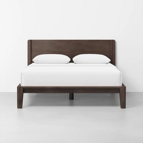 All Beds | Thuma | Thuma Thuma Bed, Headboard Alternative, Low Profile Bed Frame, Japanese Style Bed, Walnut Bedside Table, Bed Classic, Japanese Joinery, Elevated Bed, Bed With Headboard