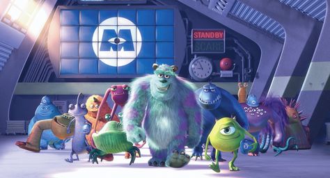 monsters inc Top Family Movies, Brave 2012, Image Monster, The Babadook, Billy Crystal, Film Trailer, Steve Buscemi, Monster Inc, Monsters University