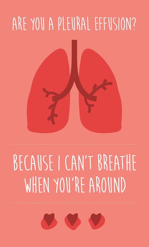 Surviving Pulmonology in Med School | nicolet.life Medische Humor, Medical Puns, Nurses Week Quotes, Medical Jokes, Pleural Effusion, Medical Quotes, Hospital Nurse, Valentines Day Wishes, Love Funny