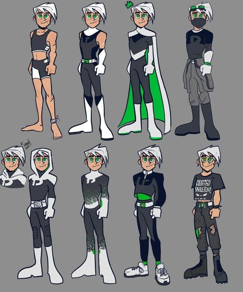 Danny Phantom Funny, Phantom Comics, Ghost Shows, Timmy Turner, Nickelodeon Cartoons, Ghost Boy, Phantom 3, Danny Phantom, Fan Comic