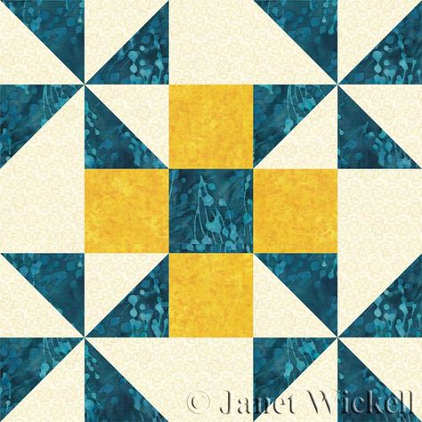 Browse a Selection of Free 10-Inch Patchwork Quilt Block Patterns Pinwheel Quilt Block, Fall Quilt, Triangle Quilts, Quilting Blocks, Quilt Block Patterns Free, Scrap Quilt Patterns, Pinwheel Quilt, Easy Quilt Patterns, Fall Quilts