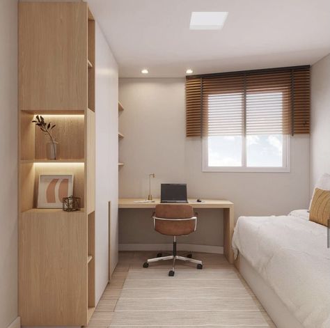 Small Bedroom Ideas With Wardrobe And Desk, Wardrobe With Desk In The Middle, Wardrobes With Desk In Middle, Wardrobe Wall With Desk, Wardrobe Small Bedroom, Wardrobe With Desk Modern, Small Room Wardrobe Ideas, Small Bedroom Wardrobe, Small Bedroom Inspiration