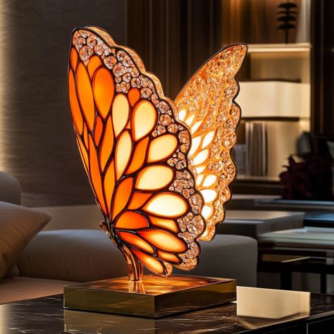 Say hello to the Monarch Butterfly lamp, a staple for any household. If you want to connect with the serenity of nature from the comfort of your home, here’s your chance! This lamp not only focusses in design and style, but also spotlights conservation and forestry. It’s never been easier to become a butterfly mom while also staying indoors - get yours now 🩵 Neon Decorations, Butterfly Lamp, Neon Decor, The Monarch, Get Yours Now, Monarch Butterfly, A Butterfly, In Design, Say Hello