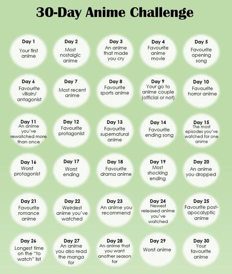 30-Day Anime Challenge 30 Day Art Challenge Anime, Anime Instagram Story Template, 30 Day Anime Edit Challenge, 30 Day Anime Challenge, Anime Challenge Tiktok, 30 Day Anime Drawing Challenge, Art 30 Day Challenge, Anime Art Challenge, Lanjutan Gambar Challenge