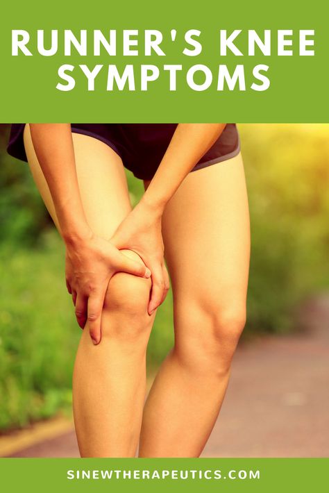 Symptoms of Runner's Knee Runners Knee Pain, Thigh Injury, Swollen Knee, Runners Knee, Thigh Muscles, Knee Exercises, Knee Pain, Alternative Medicine, Pain Relief