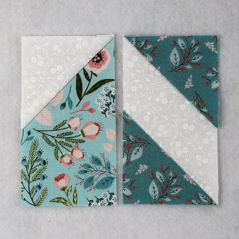 Another Pinwheel Variation Quilt Block Tutorial – fabric-406 Quilt Tutorial Video, Pinwheel Quilt Block, Half Square Triangle Quilts Pattern, Triangle Quilt Pattern, Pinwheel Block, Modern Quilting Designs, Ribbon Quilt, Basic Quilt, Quilting Designs Patterns