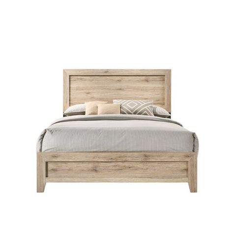 Union Rustic Aleena Eastern Standard Bed Beautiful Bed Designs, Cama Queen Size, Eastern King Bed, Box Spring Bed, Queen Panel Beds, Cama Queen, Acme Furniture, Wood Beds, King Bed