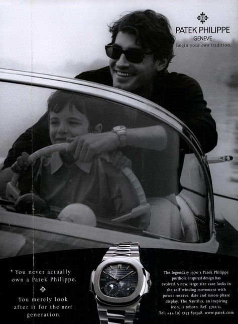 Patek Philippe :) Patek Philippe Mens, Patek Philippe Calatrava, Patek Philippe Watches, Vintage Man, Watch Ad, Old Ads, Patek Philippe Nautilus, Advertising Poster, Advertising Campaign