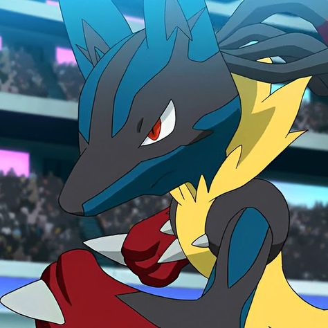 Lucario Pfp, Pokémon Journeys, Ash Pokemon Team, Mega Lucario, Lucario Pokemon, Mega Pokemon, Pokemon Charizard, All Anime Characters, Ash Pokemon