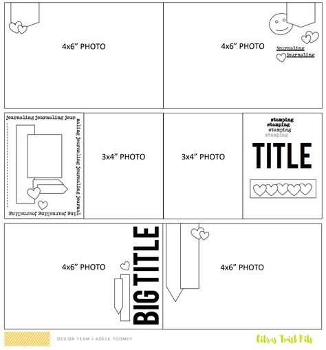 Project Life Layouts Pocket Scrapbooking, Project Life Storage, Project Life Free, Project Life Freebies, Printable Journal Cards, Project Life App, Pocket Page Scrapbooking, Project Life Printables, Life Scrapbook