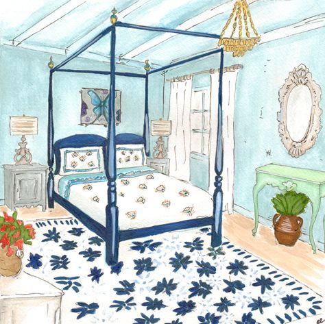 Mamma Mia inspired greek island bedroom www.jillsorensen.com Mamma Mia House Interior Design, Mamma Mia Inspired Room Decor, Mama Mia Inspired Bedroom, Greek Themed Bedroom, Mamma Mia Inspired Bedroom, Mamma Mia Inspired Room, Mama Mia Bedroom Aesthetic, Mamma Mia Room Aesthetic, Mamma Mia Bedroom Aesthetic