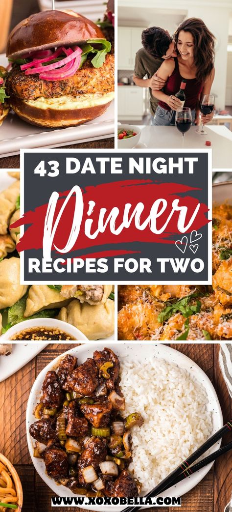 Summer Date Night Dinner Recipes, Date Night Supper Ideas At Home, At Home Dinner Date Ideas, Fun Friday Night Dinner Ideas, Fancy Date Night Dinner, Date Night Meals At Home, Smoked Rack Of Lamb, Romanesco Sauce, Date Night Dinner Ideas