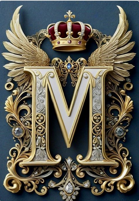 M M Logo Design Letters, Letter M Wallpaper Iphone Backgrounds, M Logo Design Ideas, Fancy Letter M, M Logo Design, Logo Gallery Art, Beautiful Heart Images, Clock Tattoo Design, M Wallpaper