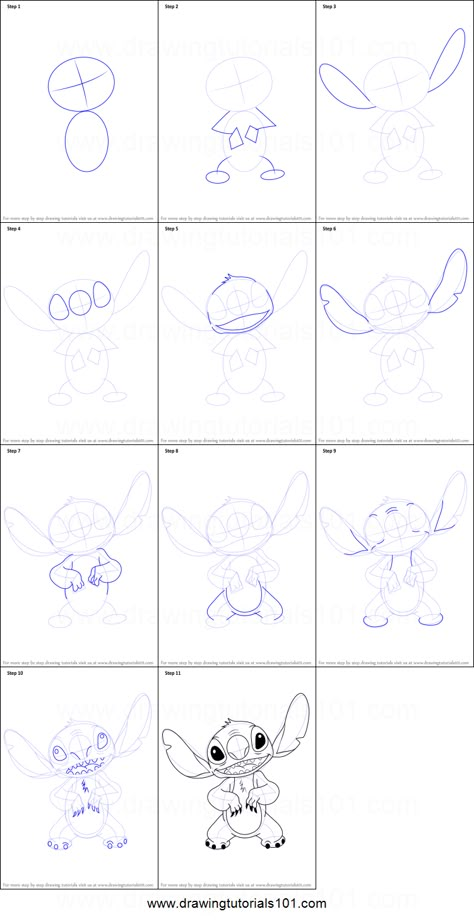 How to Draw Stitch from Lilo and Stitch printable step by step ... How To Draw Lilo And Stitch Step By Step, Stitch Disney Sketch, How To Draw Lilo And Stitch, Stitch How To Draw, Disney How To Draw, How To Draw Stitch Step By Step Easy, Stitch Disney Drawing Easy, How To Draw Stitch Step By Step, How To Draw Disney Characters Step By Step