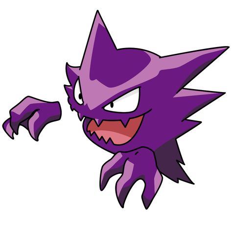 Hunter Pokemon, Haunter Pokemon, 151 Pokemon, Pokemon Sketch, Ghost Pokemon, Pokemon Tattoo, Original Pokemon, Pokemon Pokedex, Shiny Pokemon