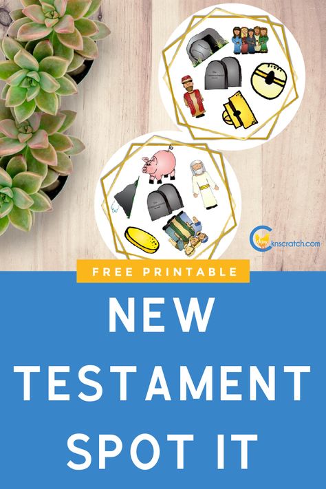 This New Testament Spot It game is perfect for studying Come Follow Me in 2023. I'm going to put it in my primary bag! Plus it's a free printable #teachlikeachicken #LDS #ComeFollowMe2023 Come Follow Me 2023 New Testament Primary Free, Lds Activity Pages Free Printable, New Testament Doctrinal Mastery Games, Spot It Game Printable Free, Scripture Chase Games, Doctrinal Mastery Games, It Coloring Pages, Me In 2023, Doctrinal Mastery