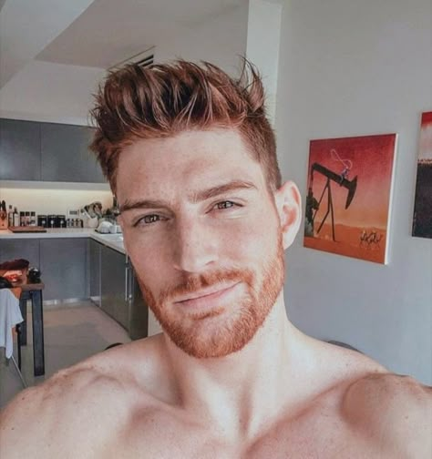 Ginger Boys, Ginger Hair Men, Ginger Guys, Red Hair Men, John Tucker, Redhead Men, Beard Styles Short, Ginger Boy, Ali Hazelwood